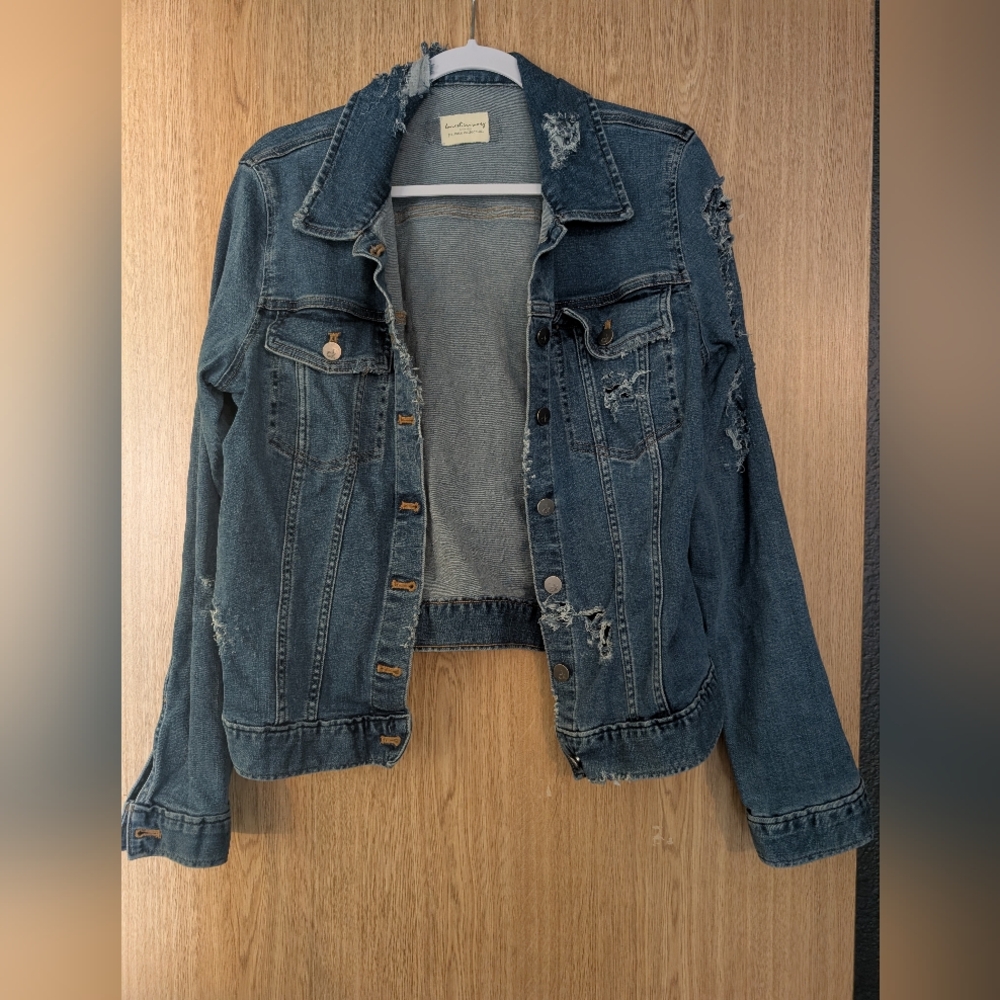 CK Destroyed Bride Jacket